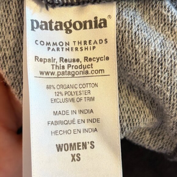 Patagonia women's Marching in Lightweight hoodie grey XS cotton - Picture 8 of 9